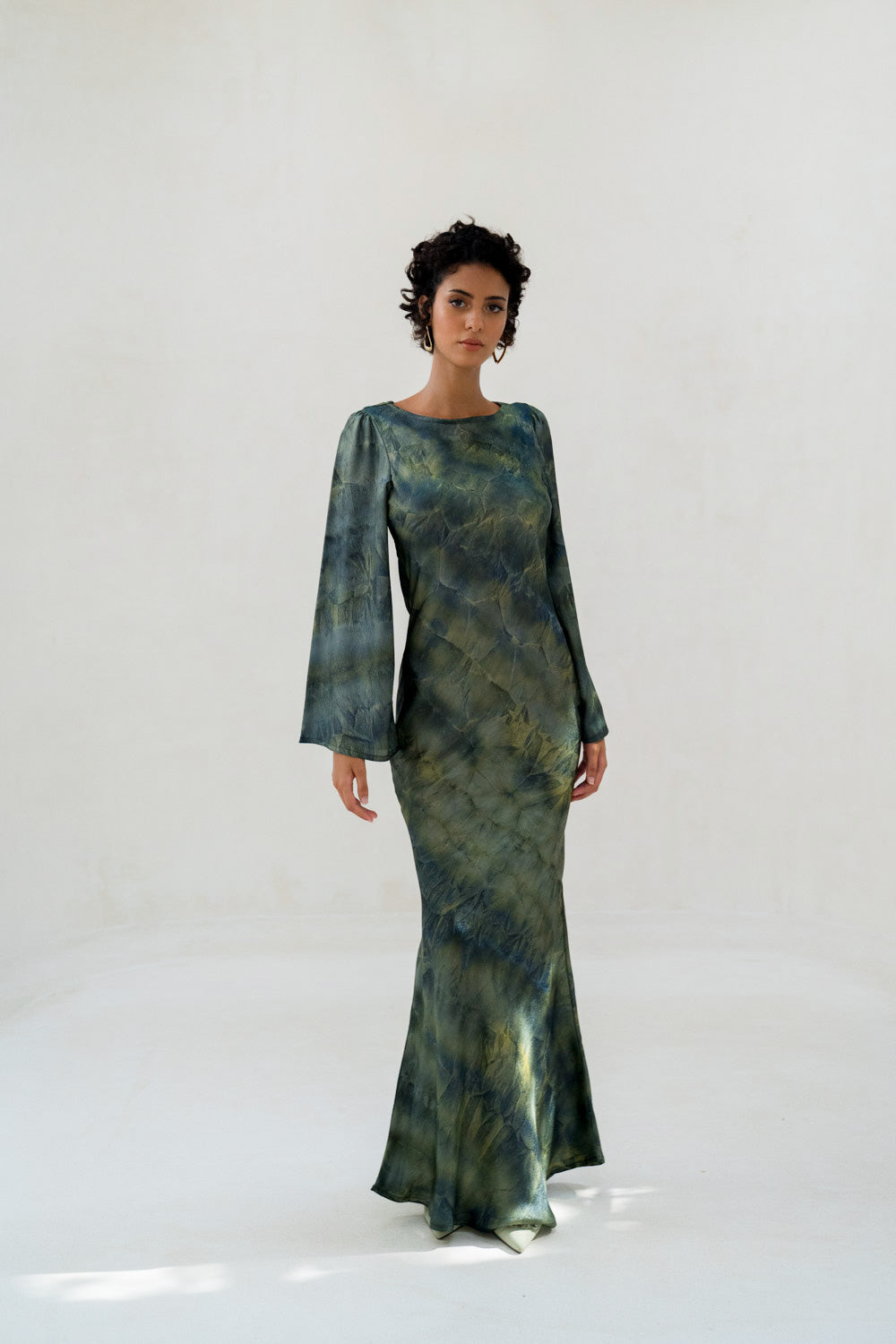 Emerald Sea Dress