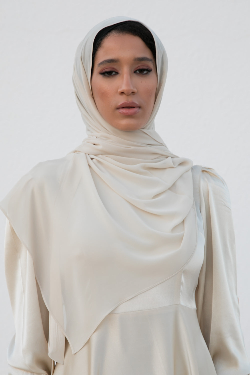 Nude Charm Chiffon Hijab