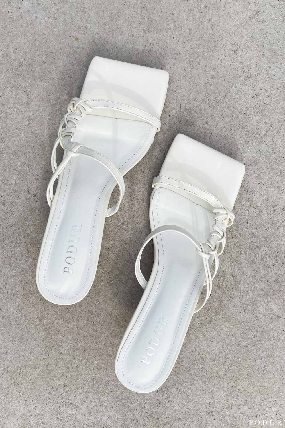 Blanc Sandals