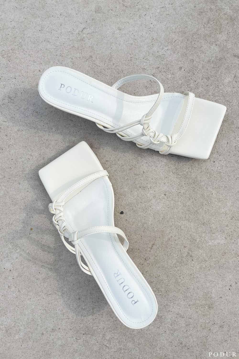 Blanc Sandals